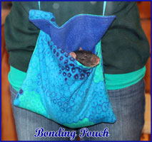 Bonding Pouch with Rat