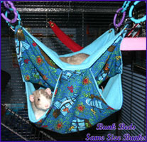 rat cage hammock