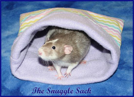 Snuggle Sack With Rat