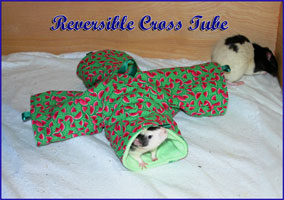 Reversible Cross Tube Hammock